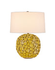 Mantilla Yellow Table Lamp