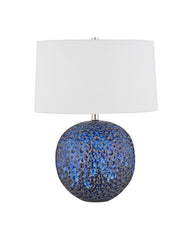 Mantilla Blue Table Lamp