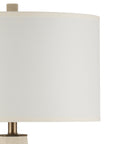 Galuchat Ivory Tapered Table Lamp