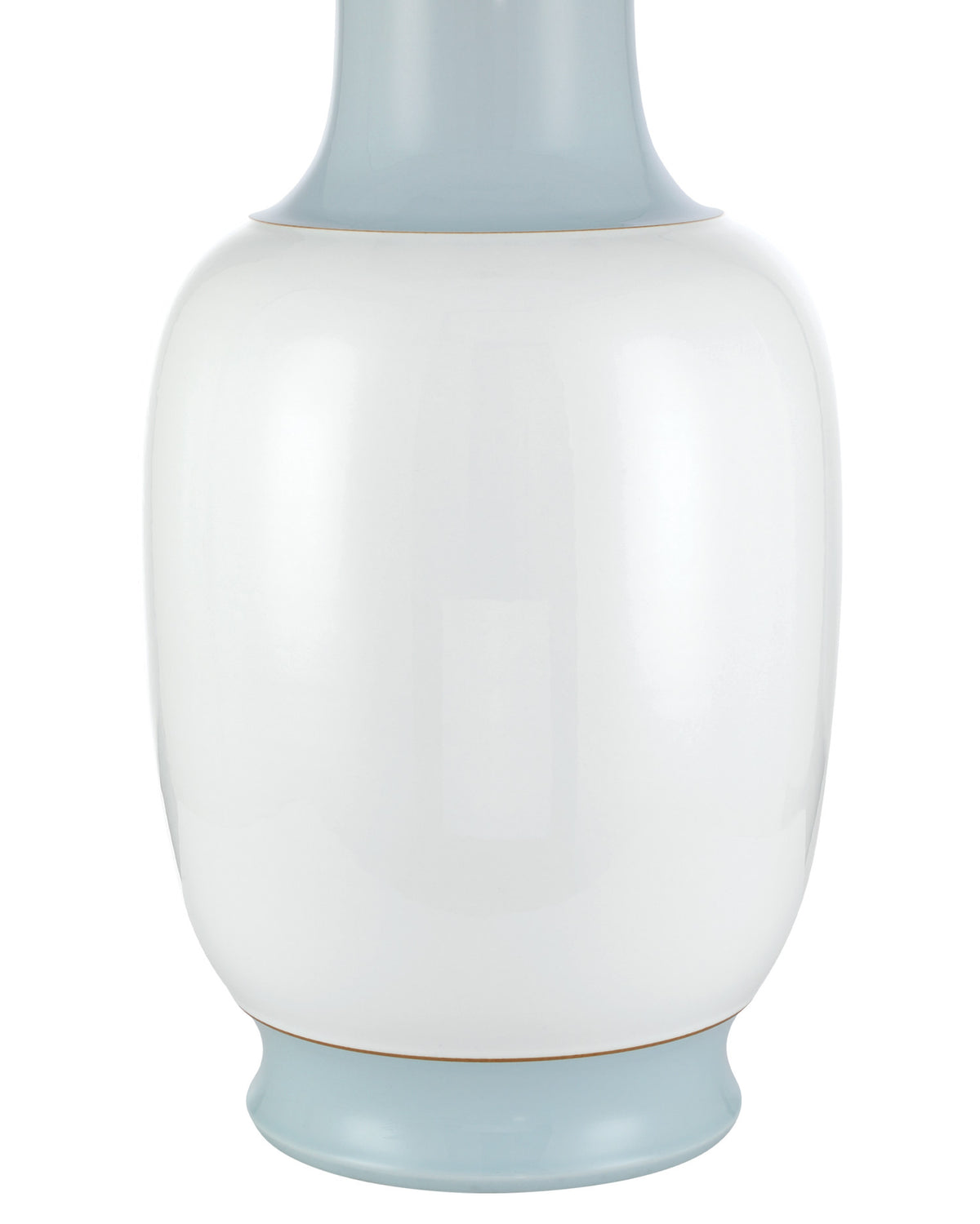 Kora Large Blue Table Lamp