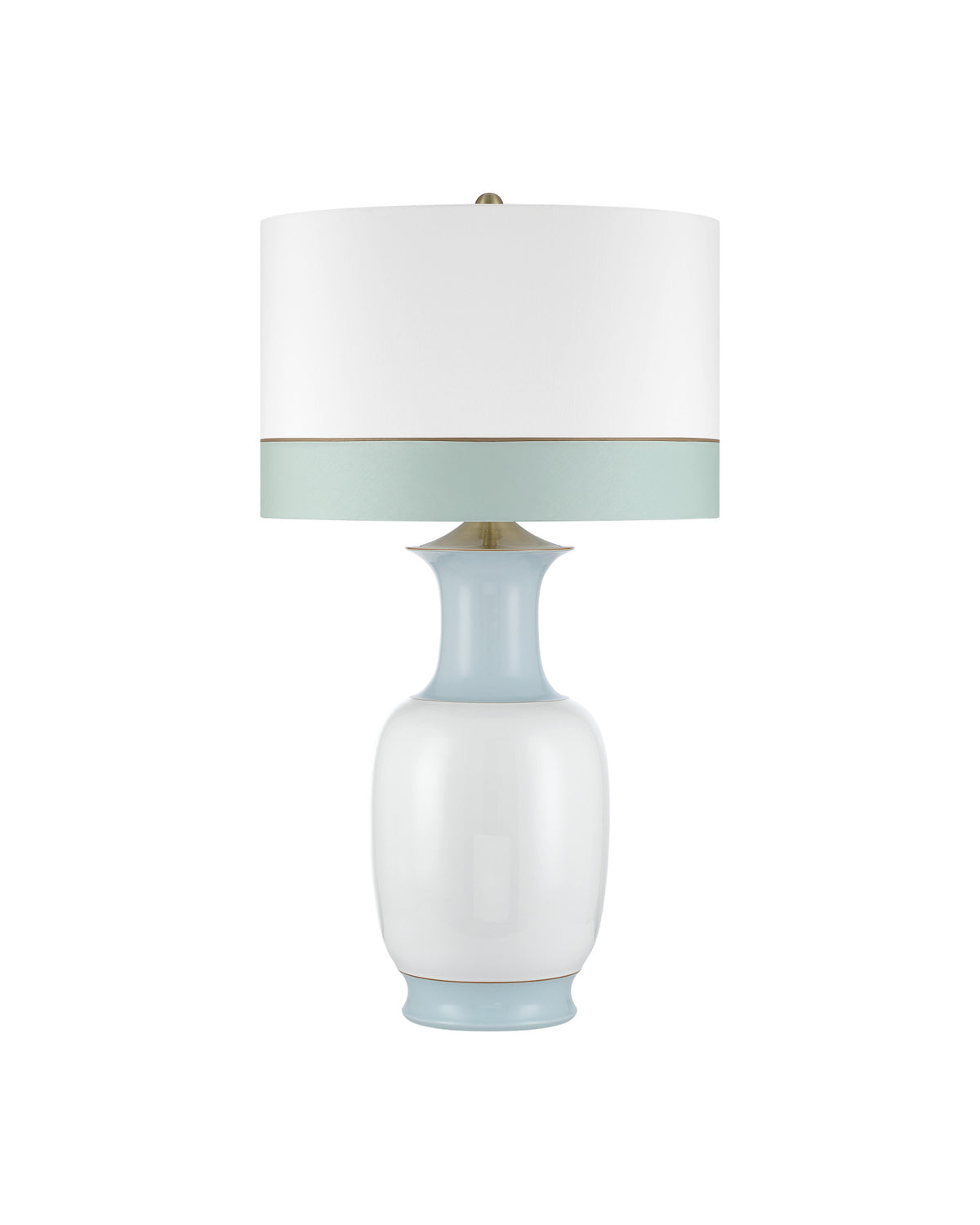 Kora Large Blue Table Lamp