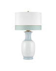 Kora Large Blue Table Lamp