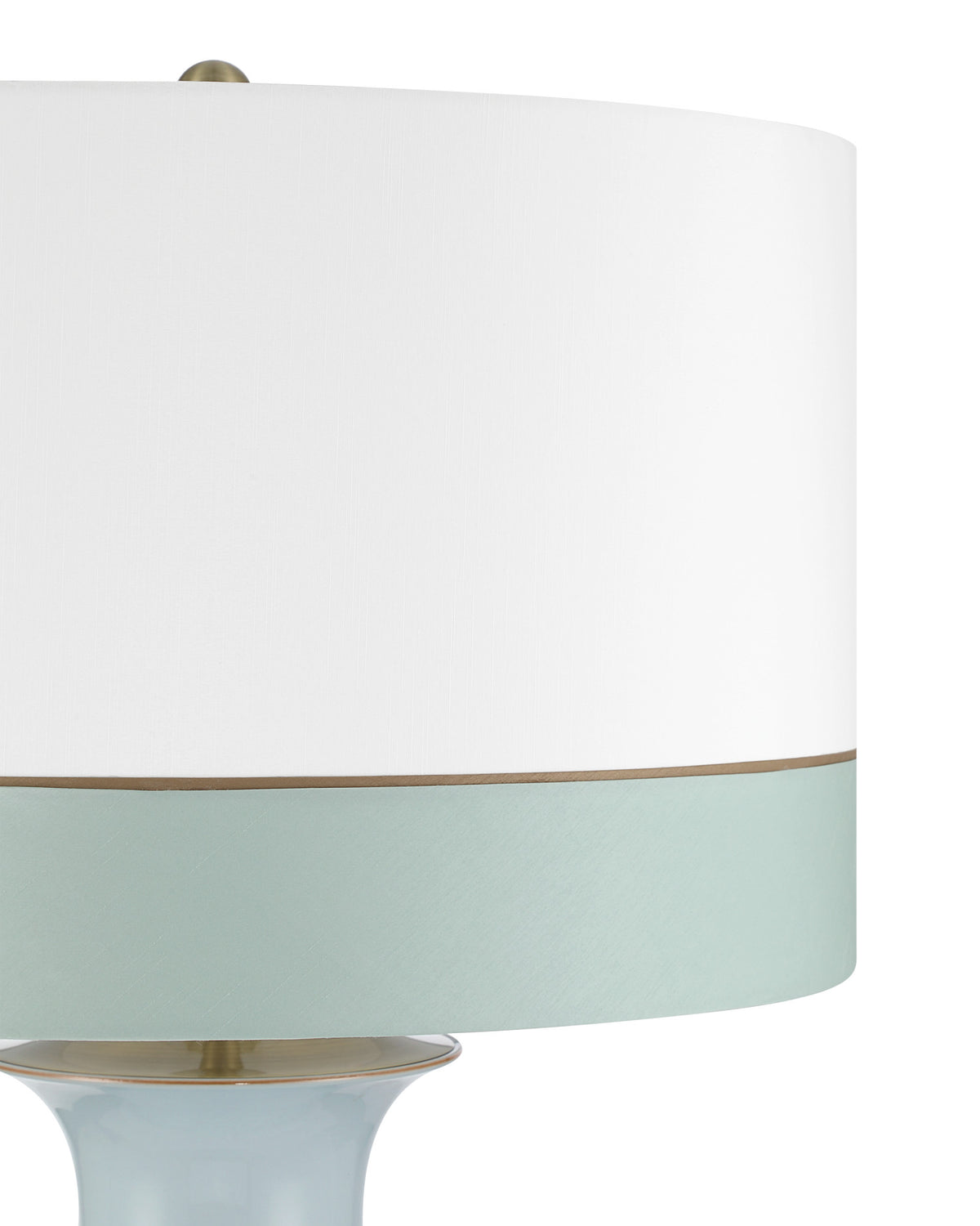 Kora Large Blue Table Lamp