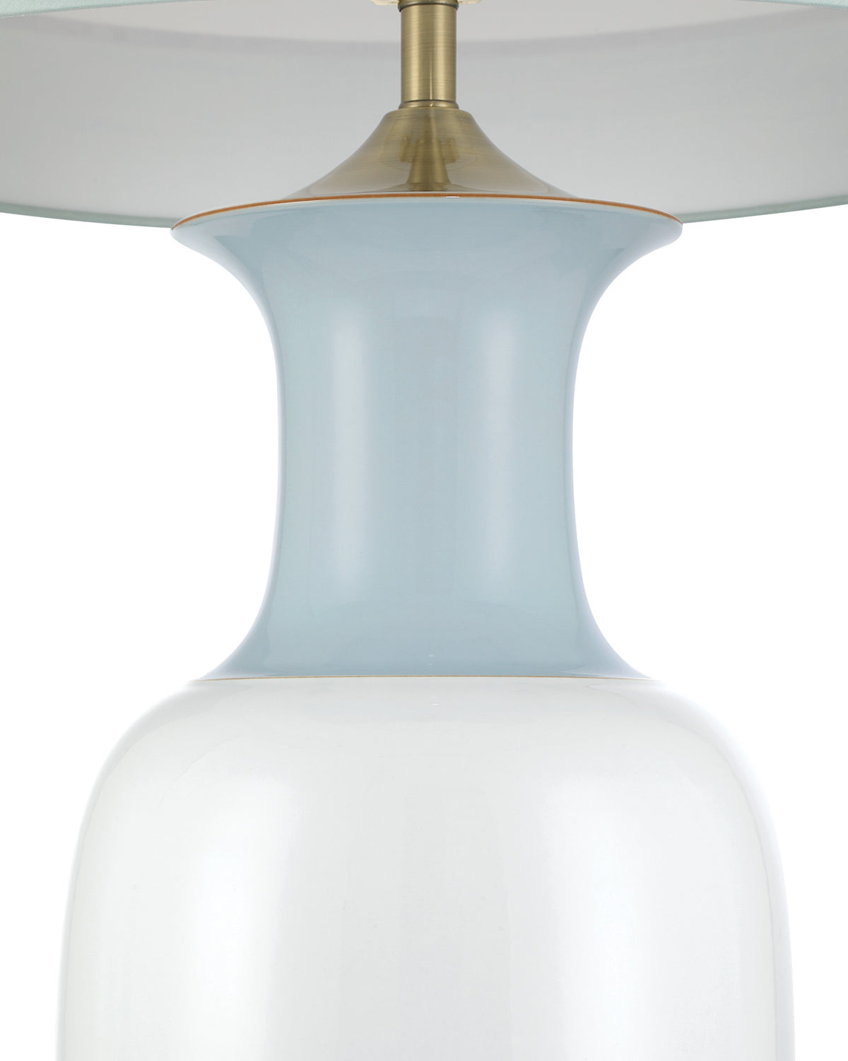 Kora Large Blue Table Lamp
