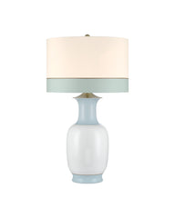 Kora Large Blue Table Lamp