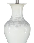 Crystalline White Table Lamp