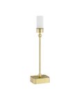 Gadabout Brass Cordless Table Lamp