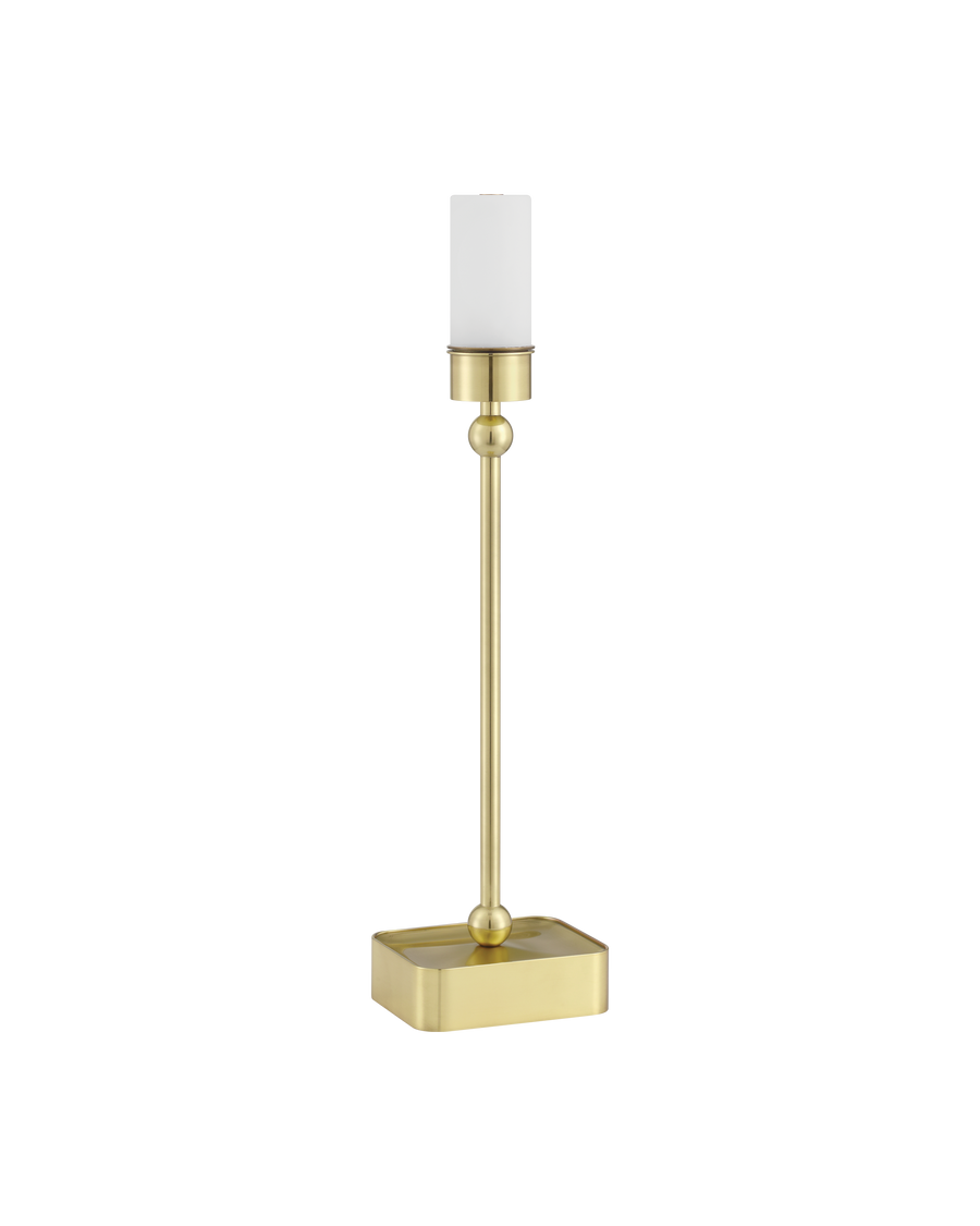 Gadabout Brass Cordless Table Lamp