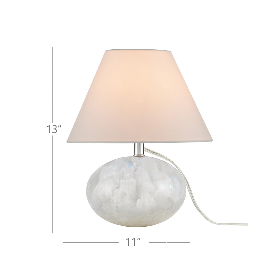 Odette White Table Lamp