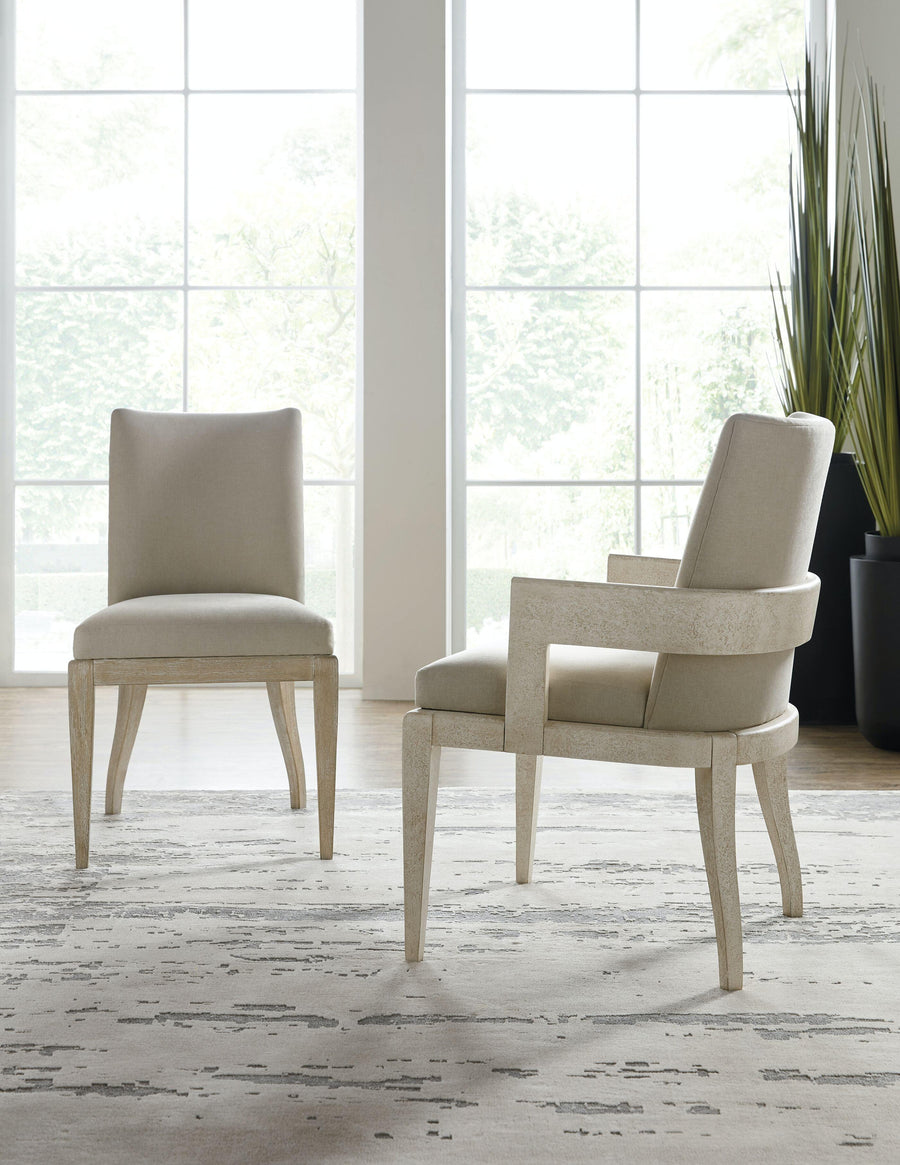 Cascade Upholstered Arm Chair 2 per carton - Maison Vogue