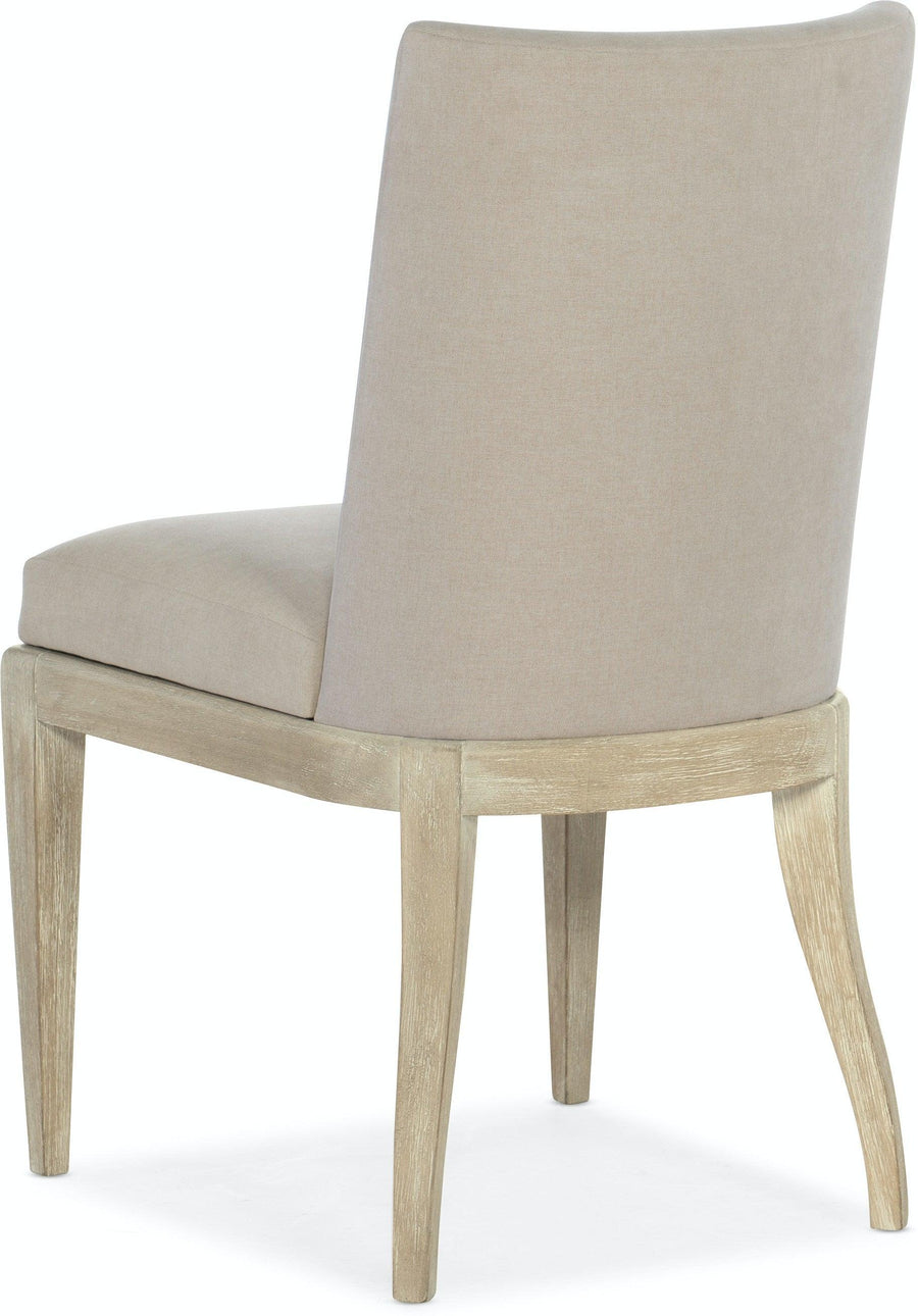 Cascade Upholstered Side Chair 2 per carton - Maison Vogue