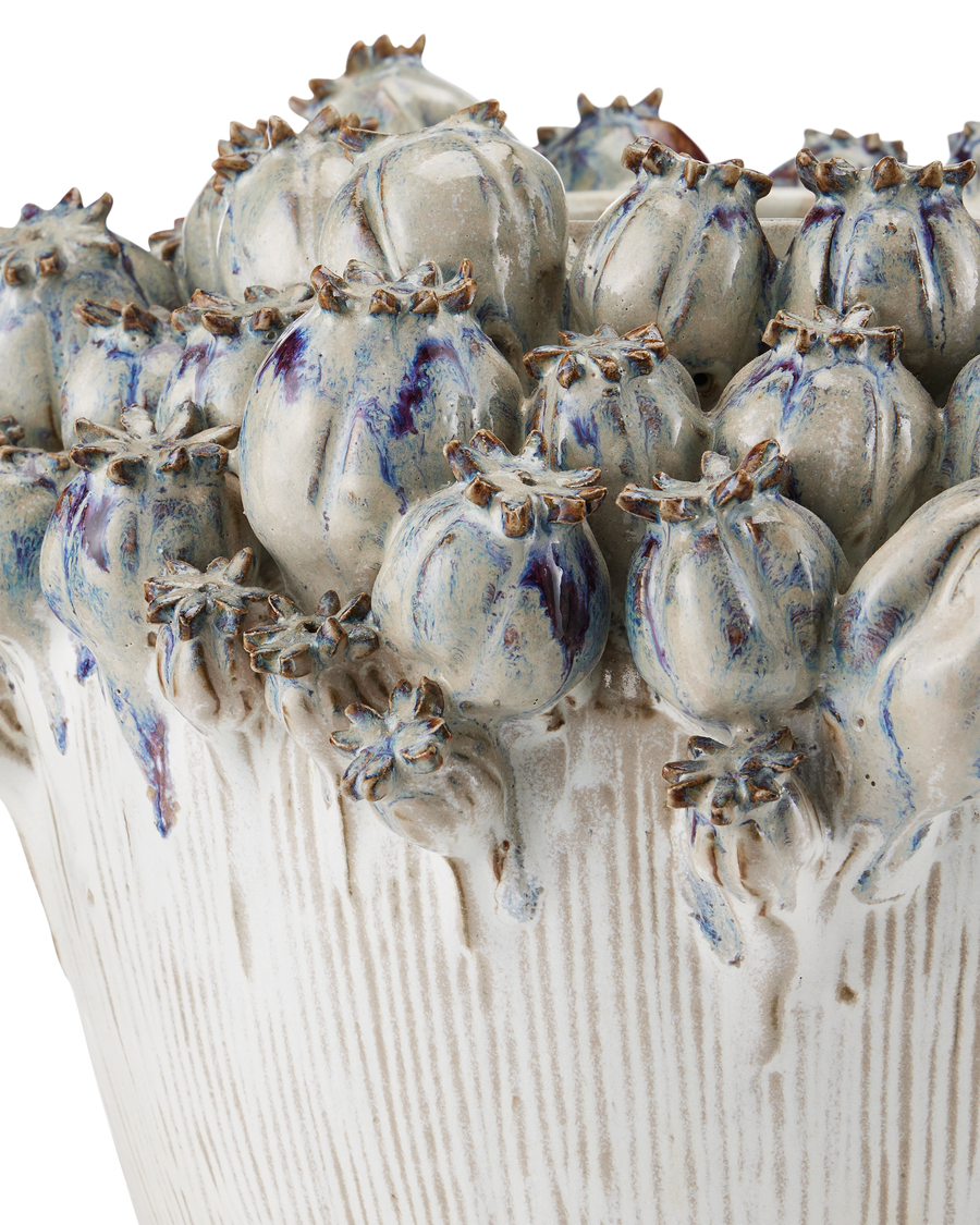 Poppy Pod Crown Medium Vase