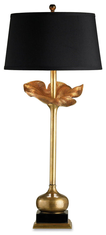 Metamorphosis Brass Table Lamp - Maison Vogue