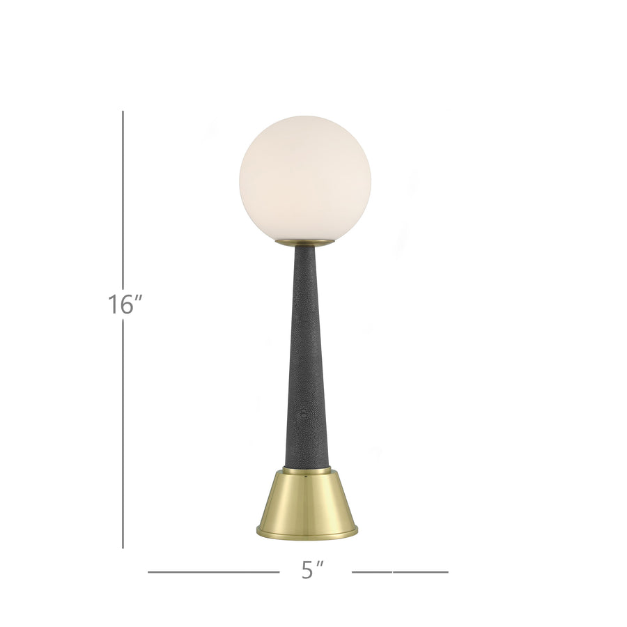 Sortie Brass Cordless Table Lamp