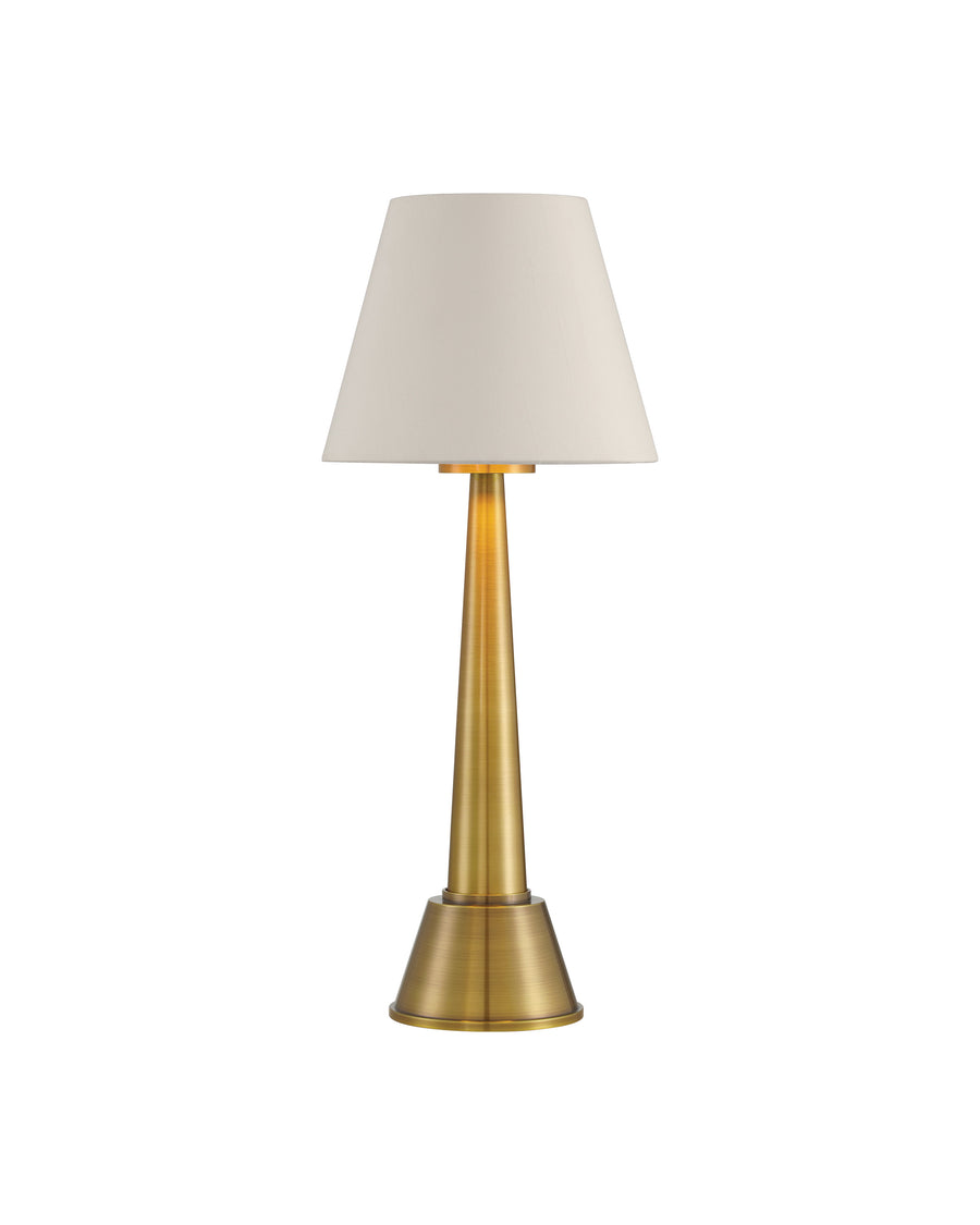 Saunter Brass Cordless Table Lamp