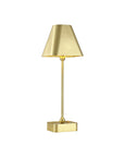 Gadabout Brass Cordless Table Lamp
