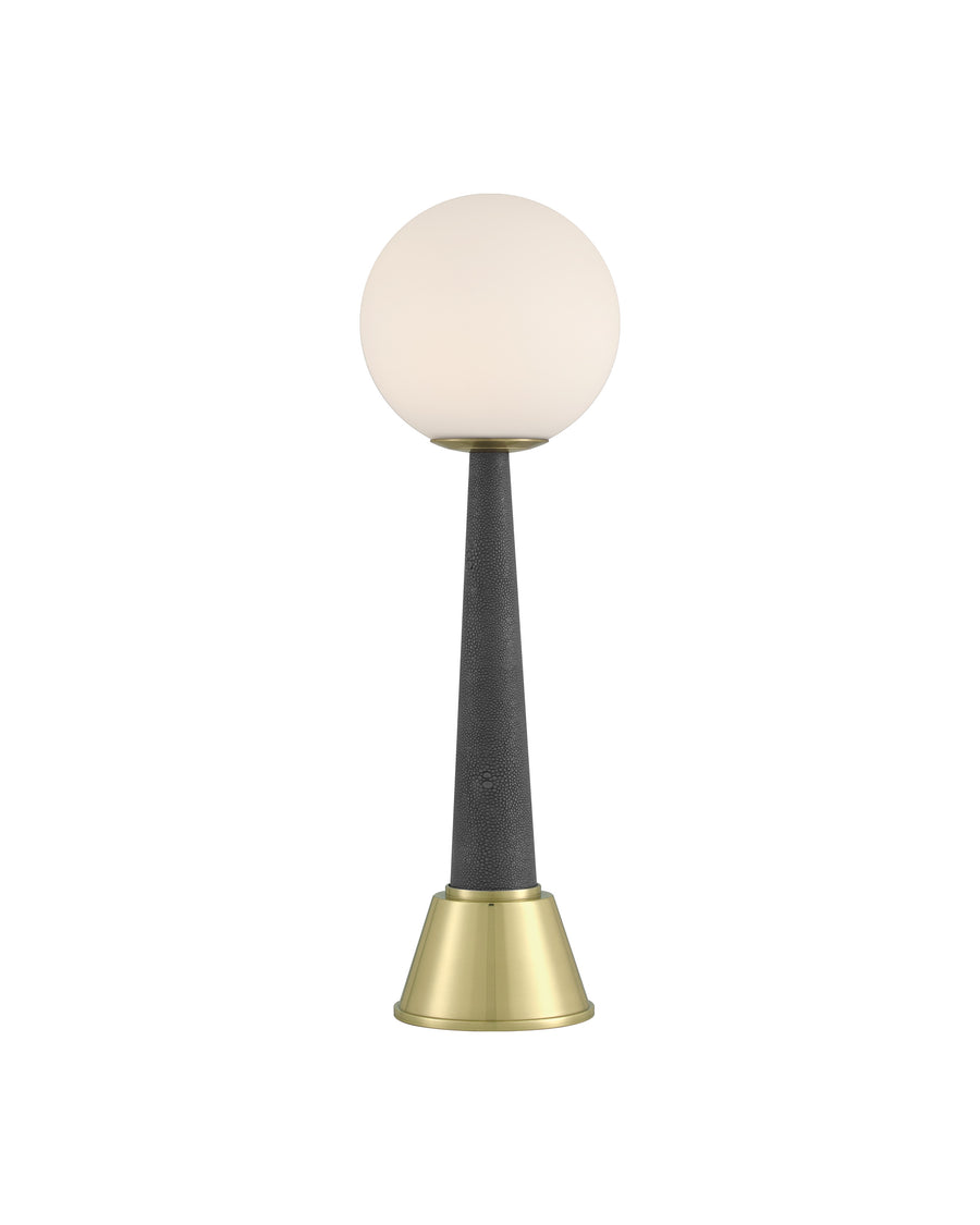 Sortie Brass Cordless Table Lamp