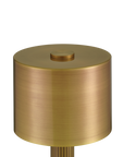 Traverse Brass Cordless Table Lamp