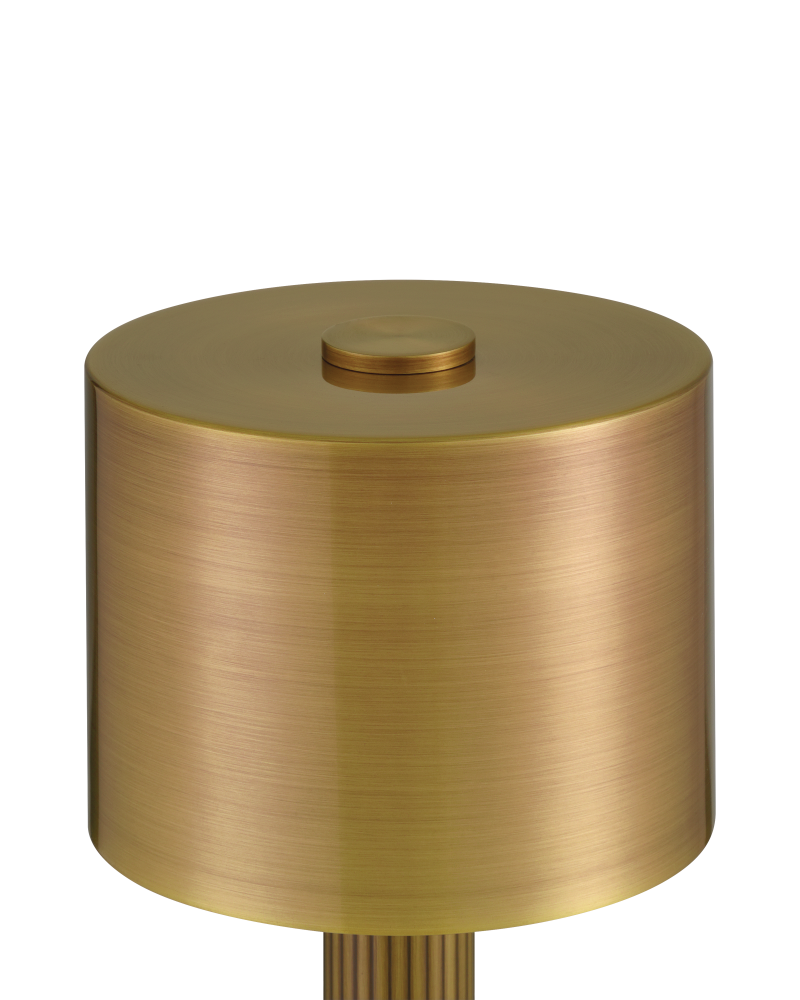 Traverse Brass Cordless Table Lamp