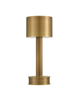 Traverse Brass Cordless Table Lamp