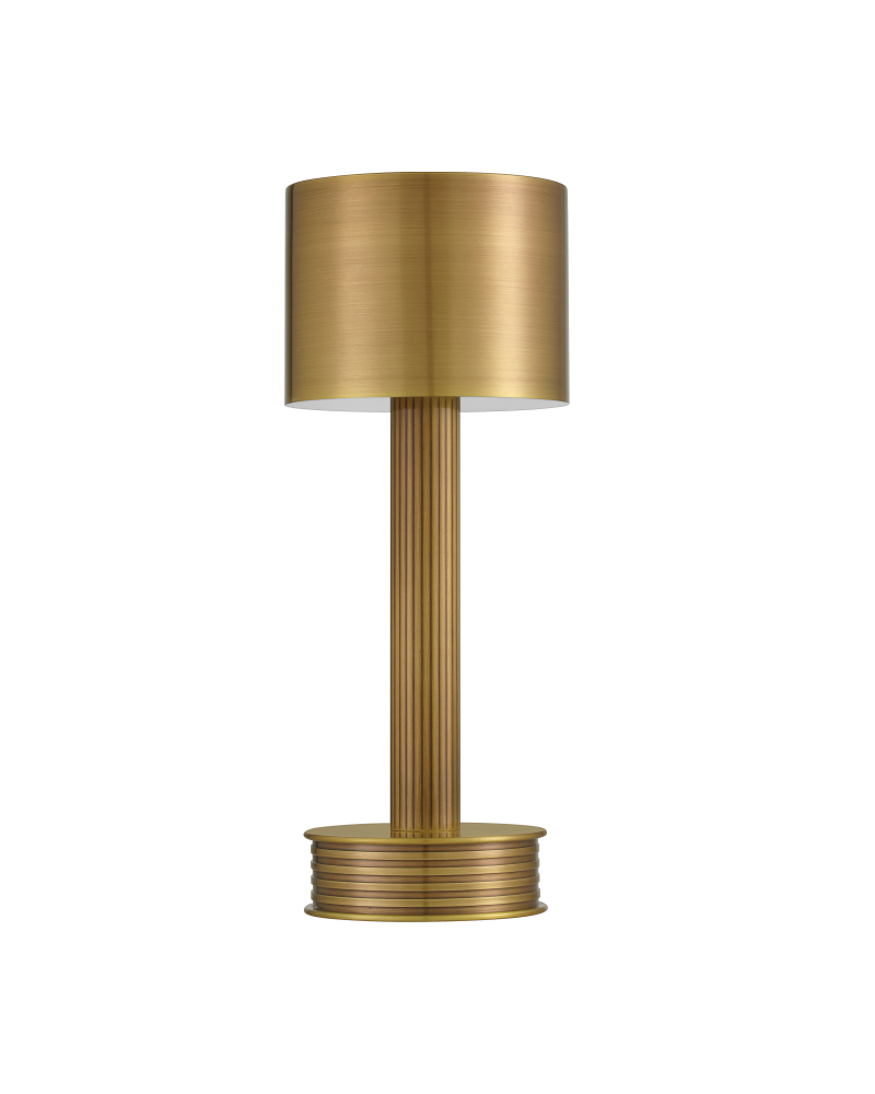 Traverse Brass Cordless Table Lamp