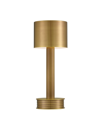 Traverse Brass Cordless Table Lamp