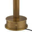 Traverse Brass Cordless Table Lamp