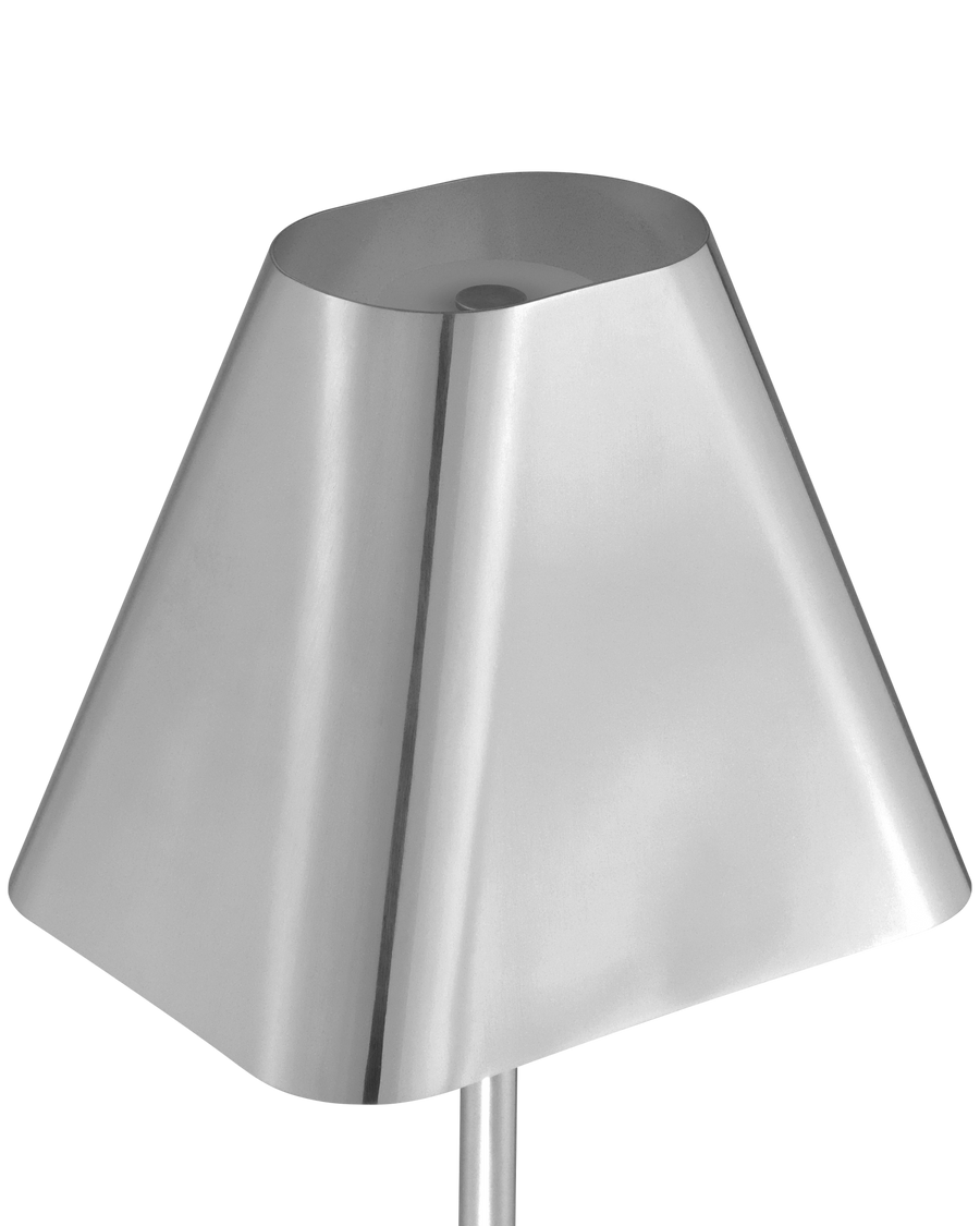 Gadabout Nickel Cordless Table Lamp