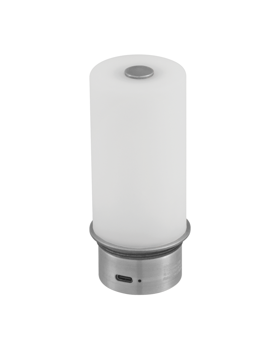 Gadabout Nickel Cordless Table Lamp