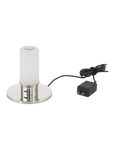 Gadabout Nickel Cordless Table Lamp