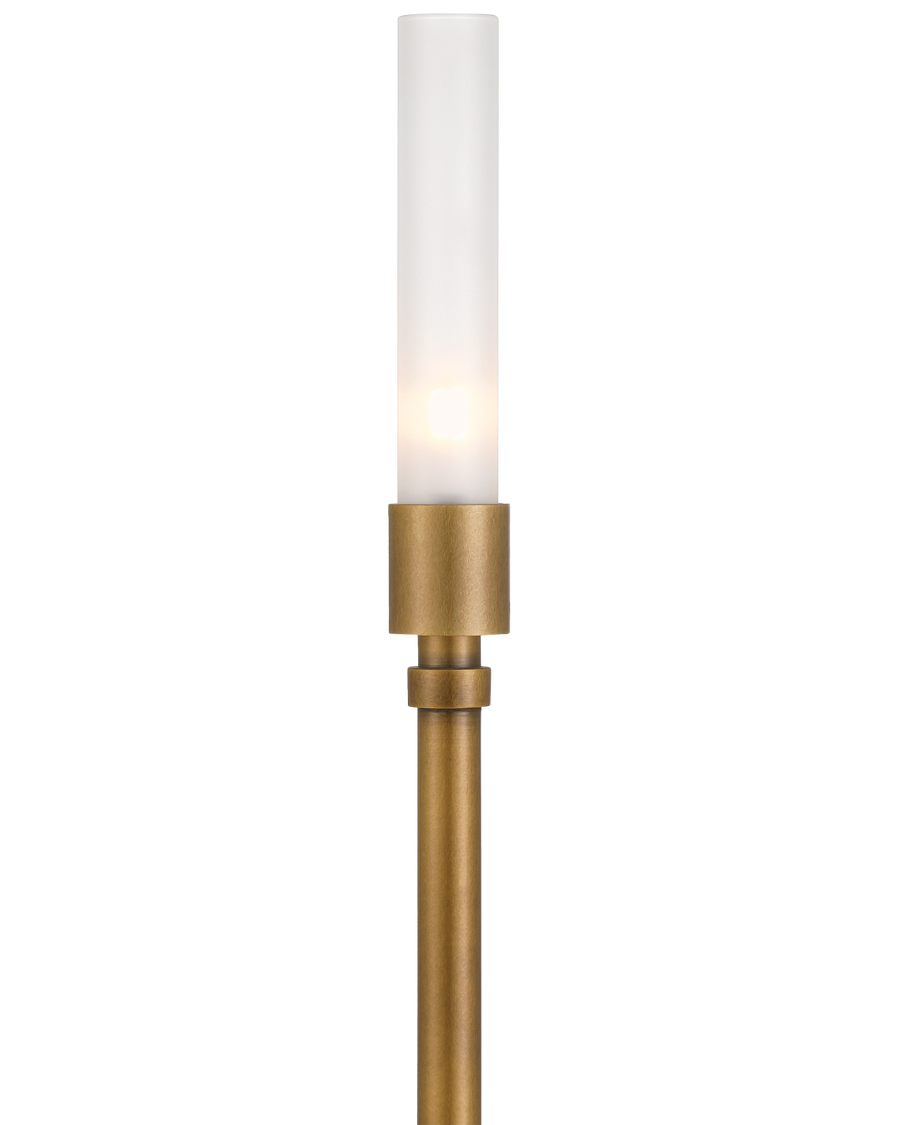 Paseo Brass Cordless Table Lamp