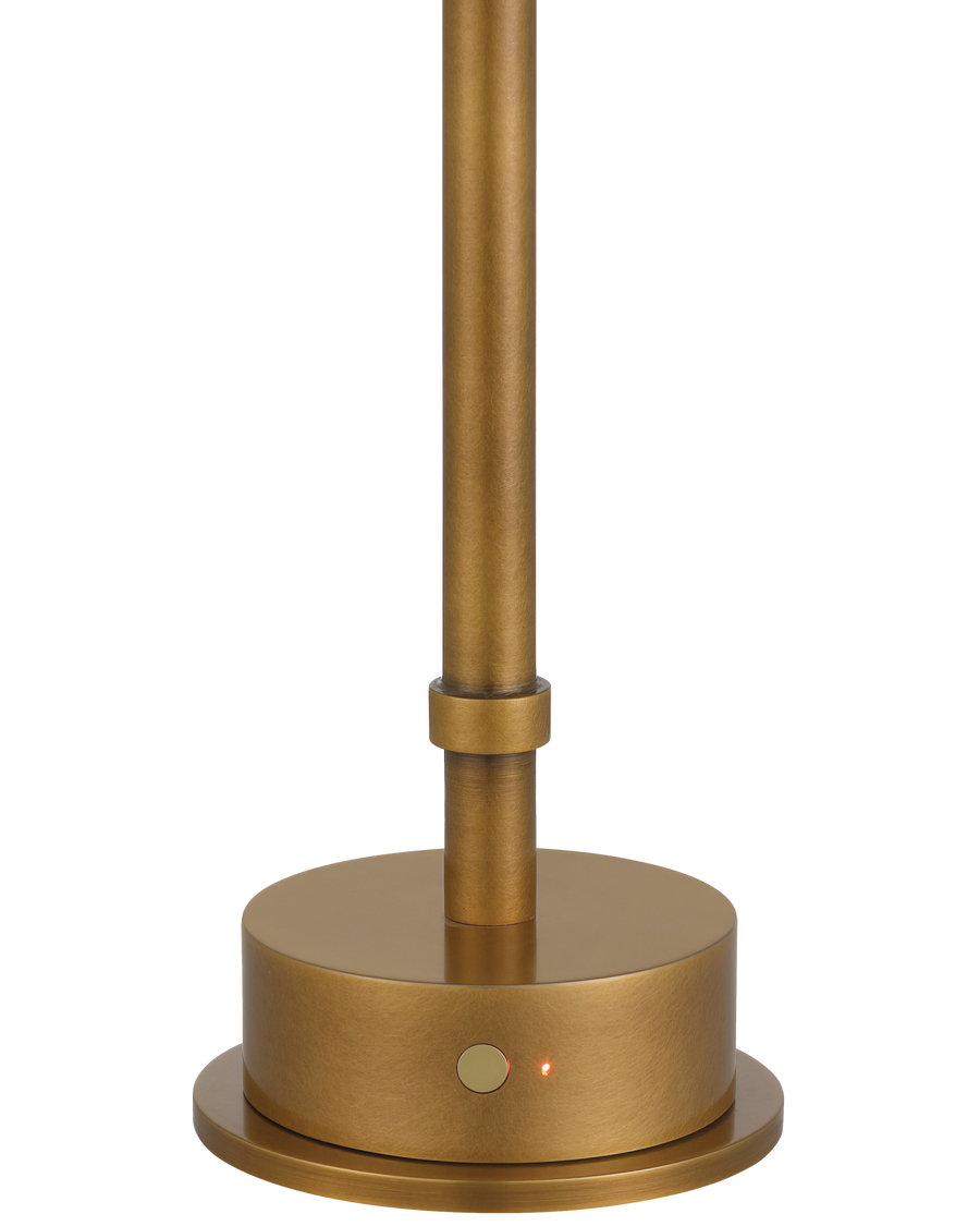 Paseo Brass Cordless Table Lamp