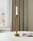 Paseo Brass Cordless Table Lamp