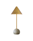 Journey Natural & Brass Cordless Table Lamp