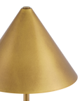 Journey Natural & Brass Cordless Table Lamp