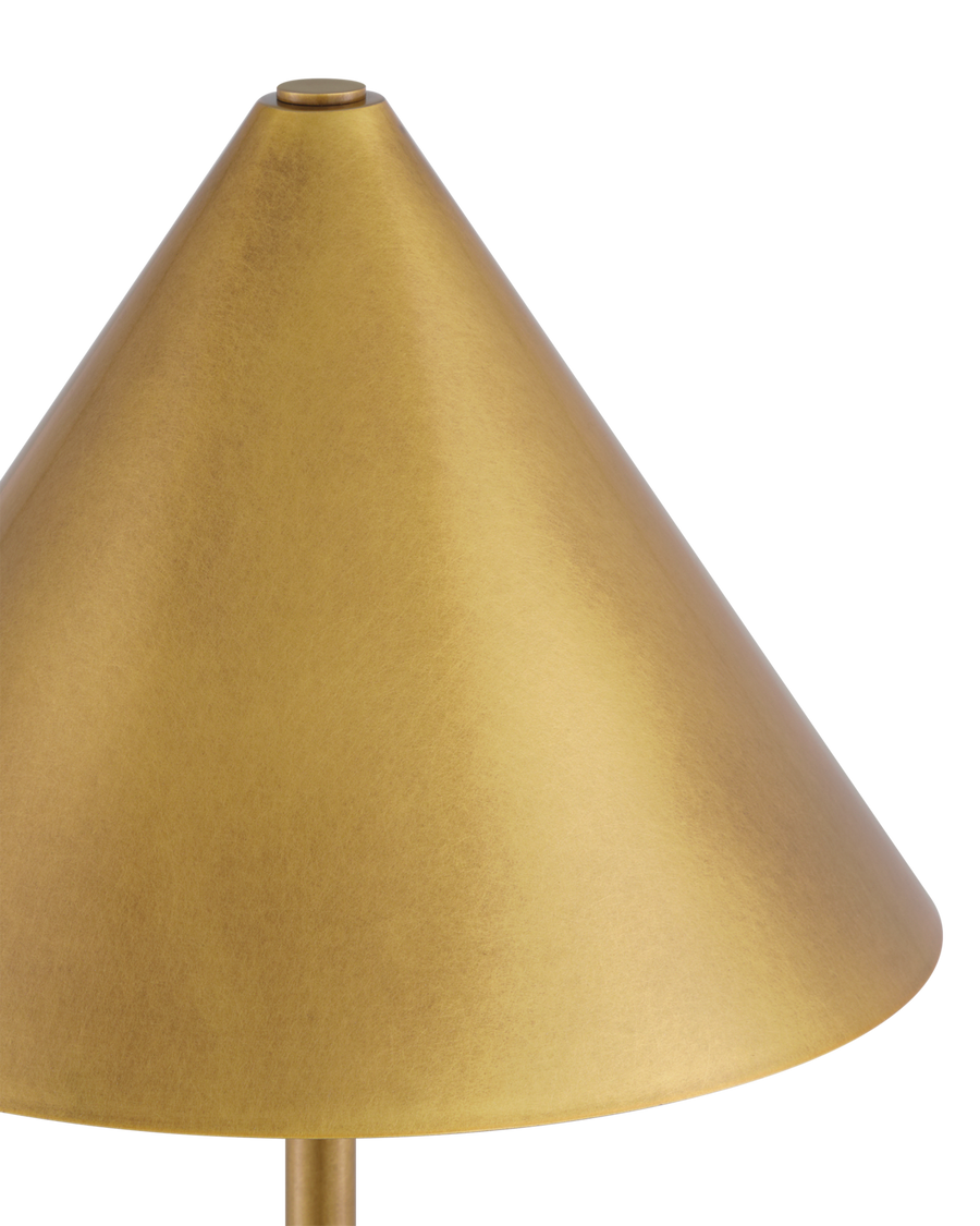 Journey Natural & Brass Cordless Table Lamp