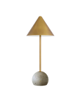 Journey Natural & Brass Cordless Table Lamp
