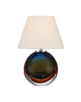 Voyage Nickel Cordless Table Lamp