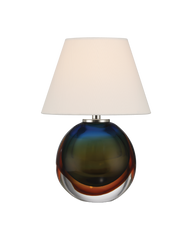 Voyage Nickel Cordless Table Lamp