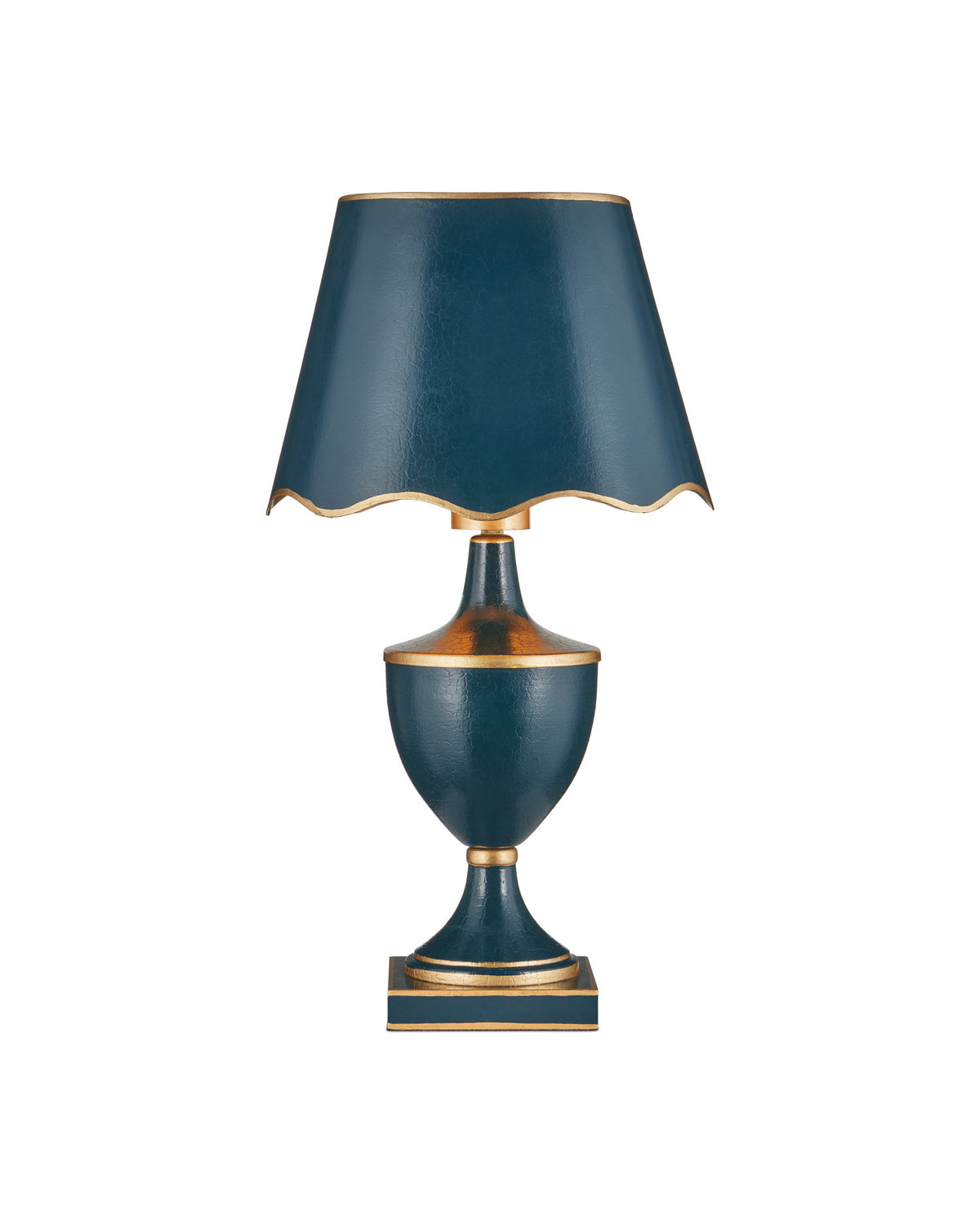 Travelogue Navy Cordless Table Lamp