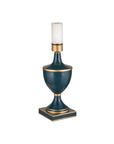 Travelogue Navy Cordless Table Lamp