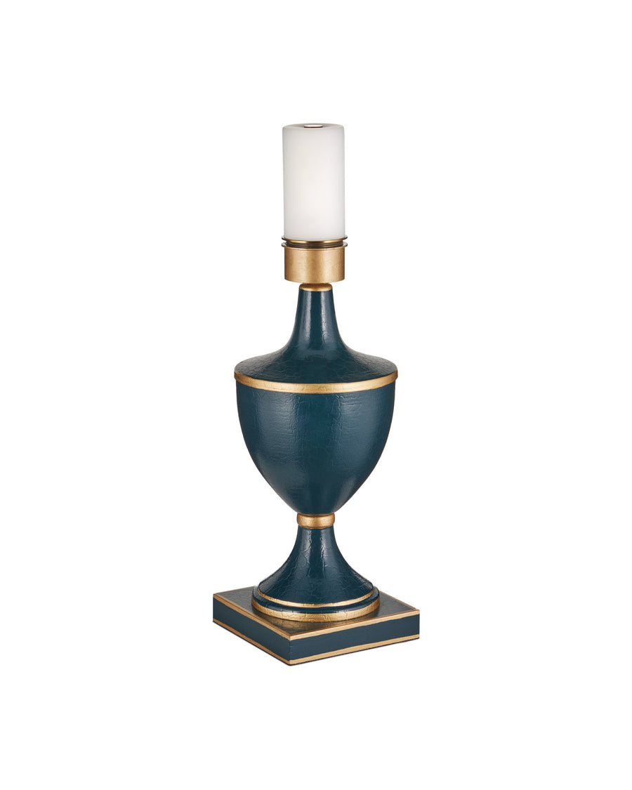 Travelogue Navy Cordless Table Lamp