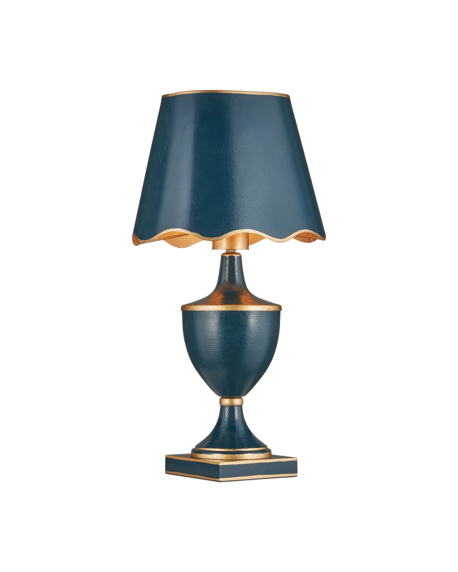 Travelogue Navy Cordless Table Lamp