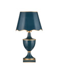 Travelogue Navy Cordless Table Lamp
