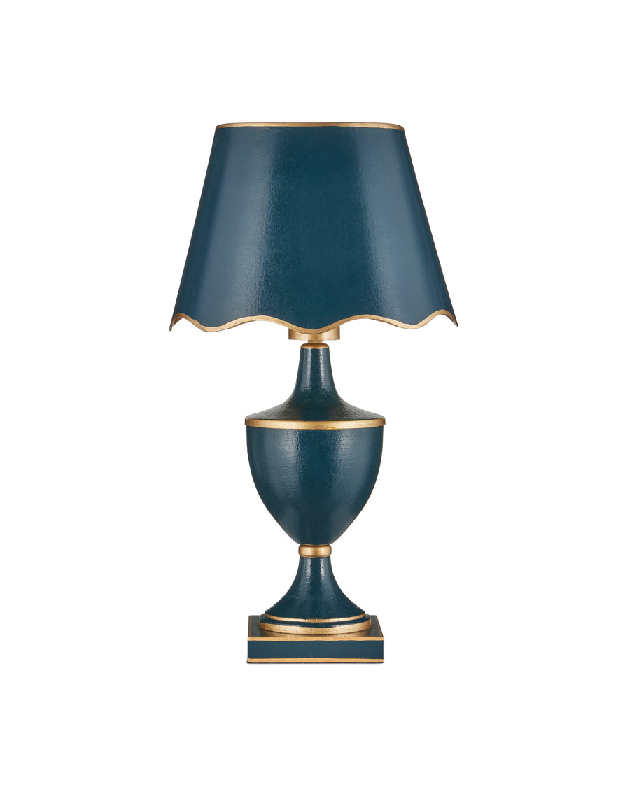 Travelogue Navy Cordless Table Lamp