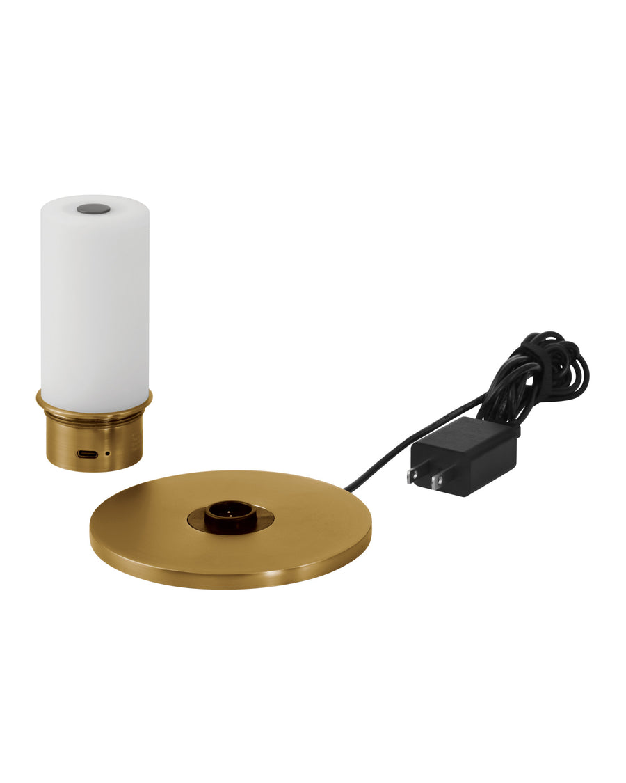 Travelogue Navy Cordless Table Lamp