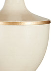Travelogue Ivory Cordless Table Lamp