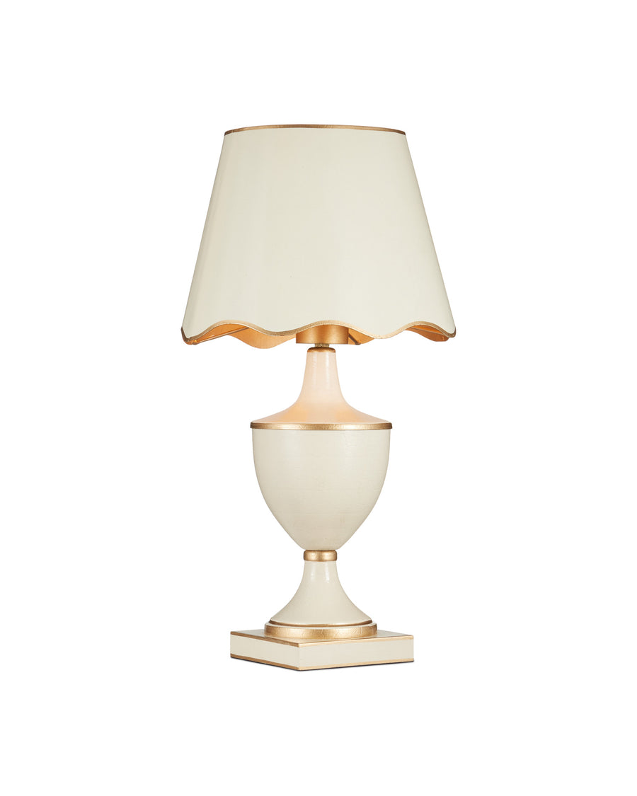 Travelogue Ivory Cordless Table Lamp