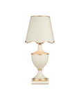 Travelogue Ivory Cordless Table Lamp