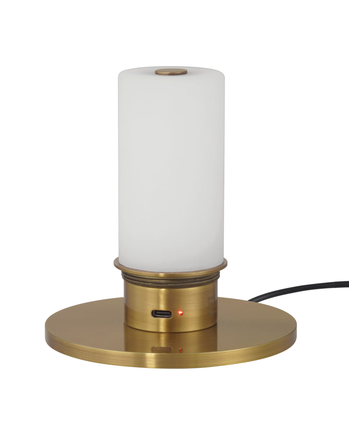 Travelogue Ivory Cordless Table Lamp